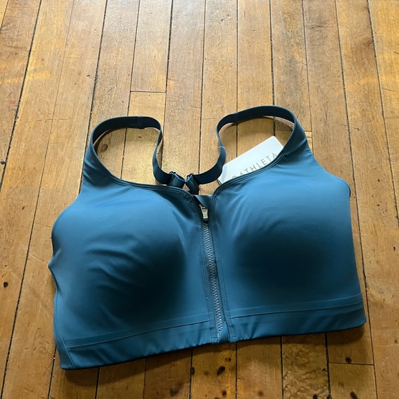 Athleta Other - Athleta advance zip front bra